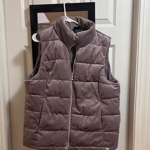 ZeroXposur Women's Puffer Vest in Taupe